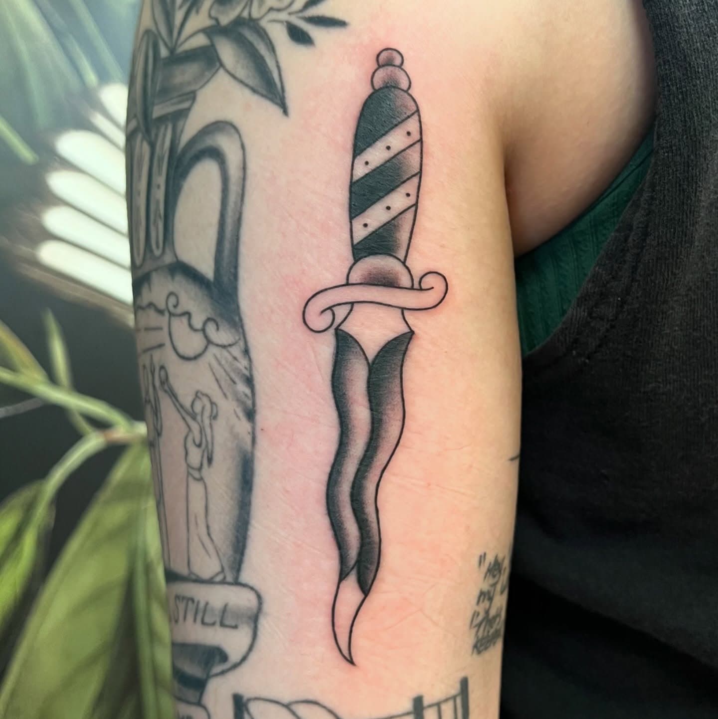 Some recent black & grey tattoos!