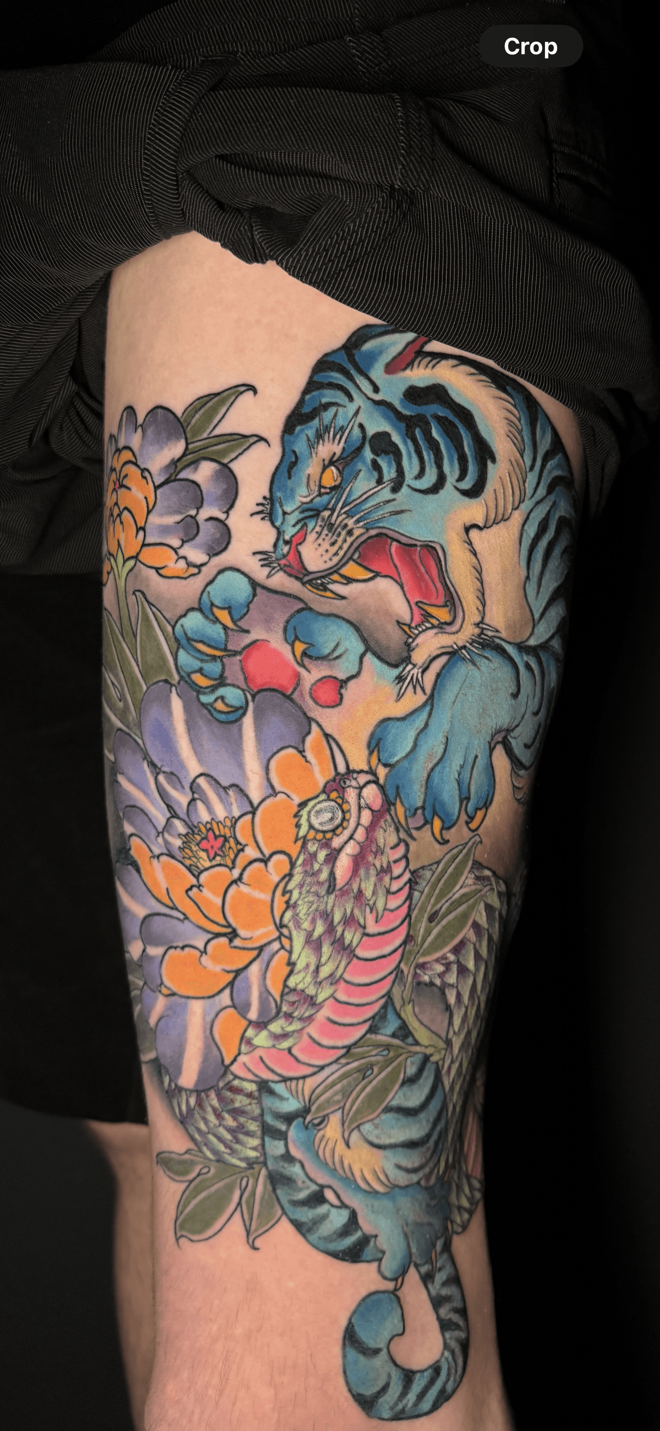 Alex Belanger Tattoo