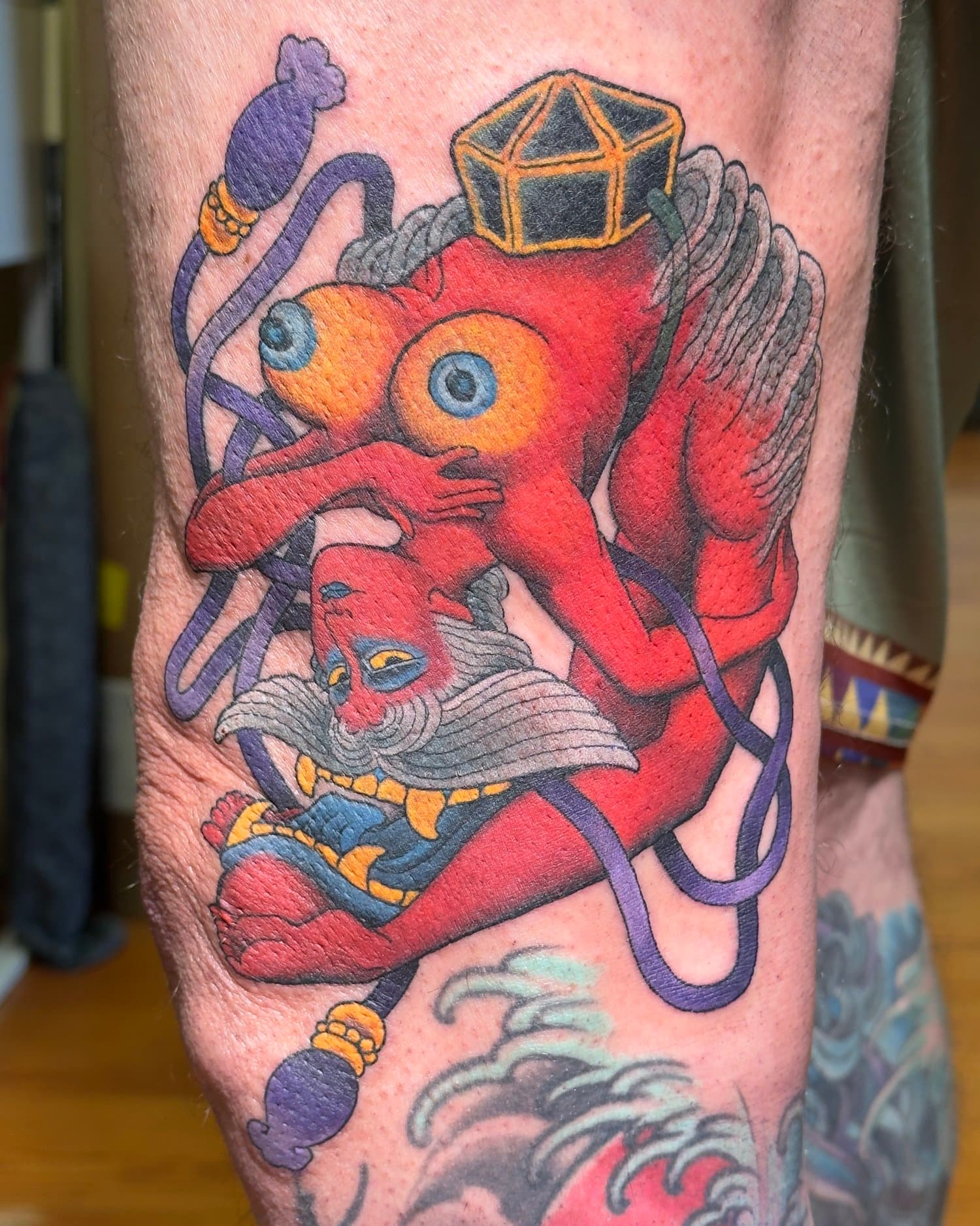 James Bird official tattoo portfolio work 26