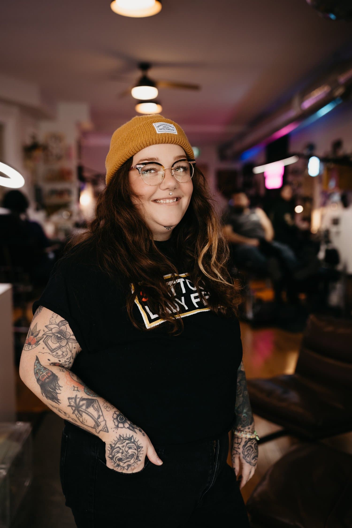 Caroline on the current Toronto Tattoohaus artist page