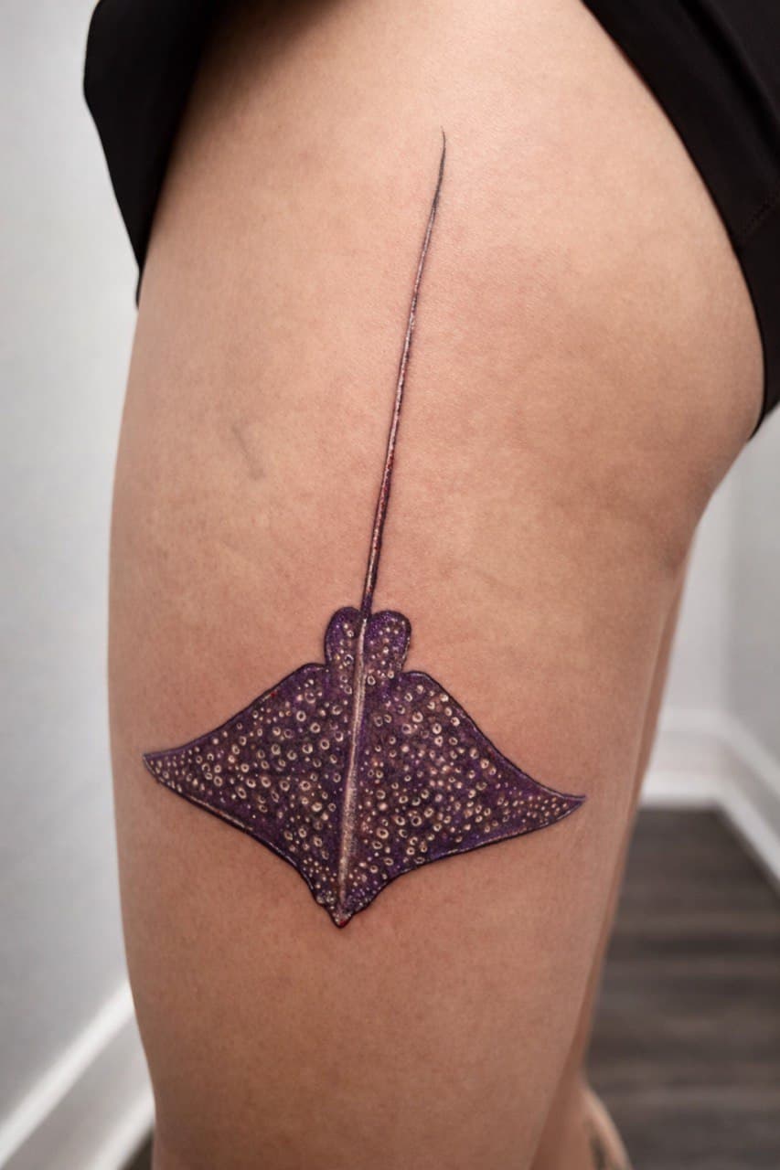 Detailed realistic tattoo forearm Calgary