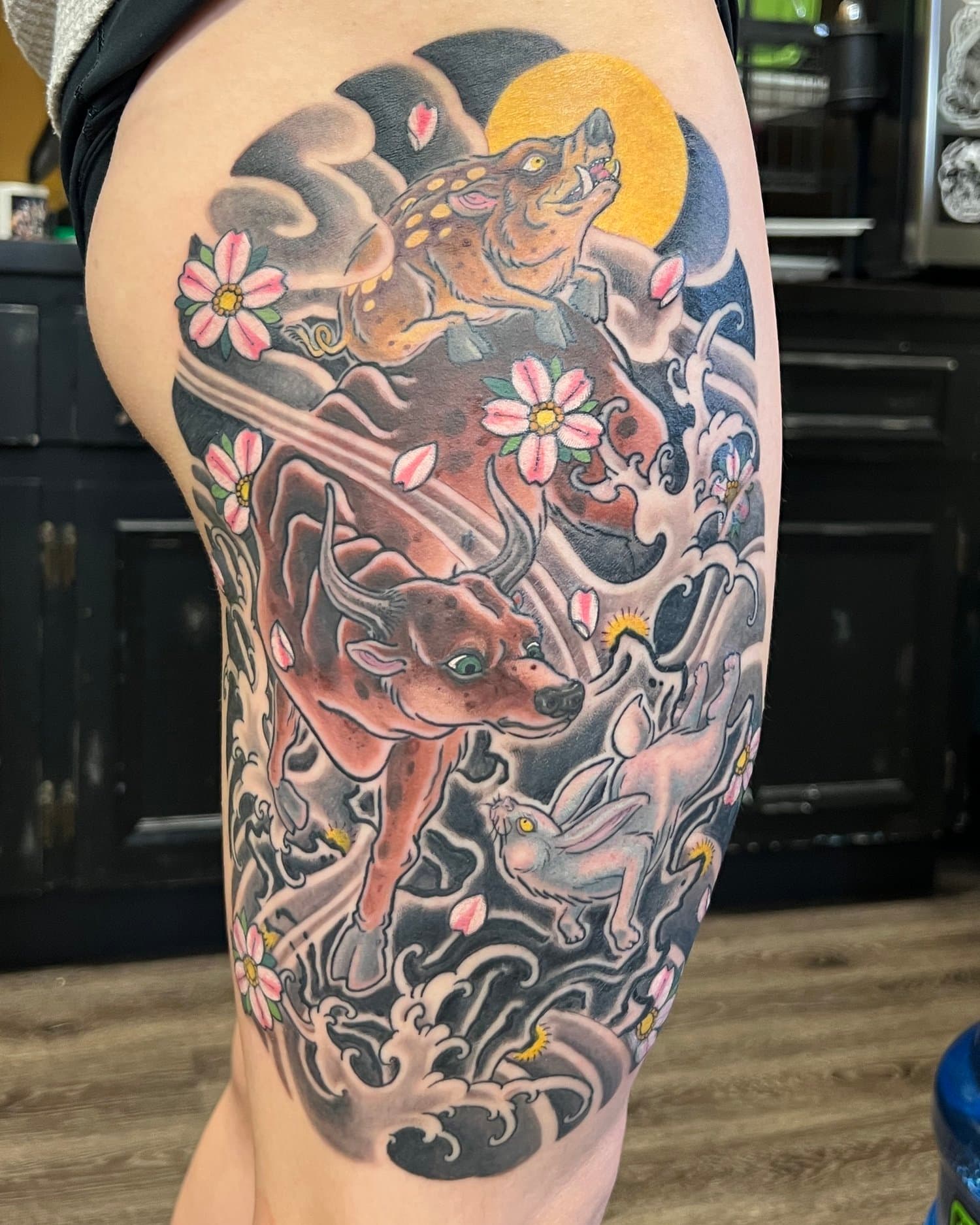 James Bird official tattoo portfolio work 21