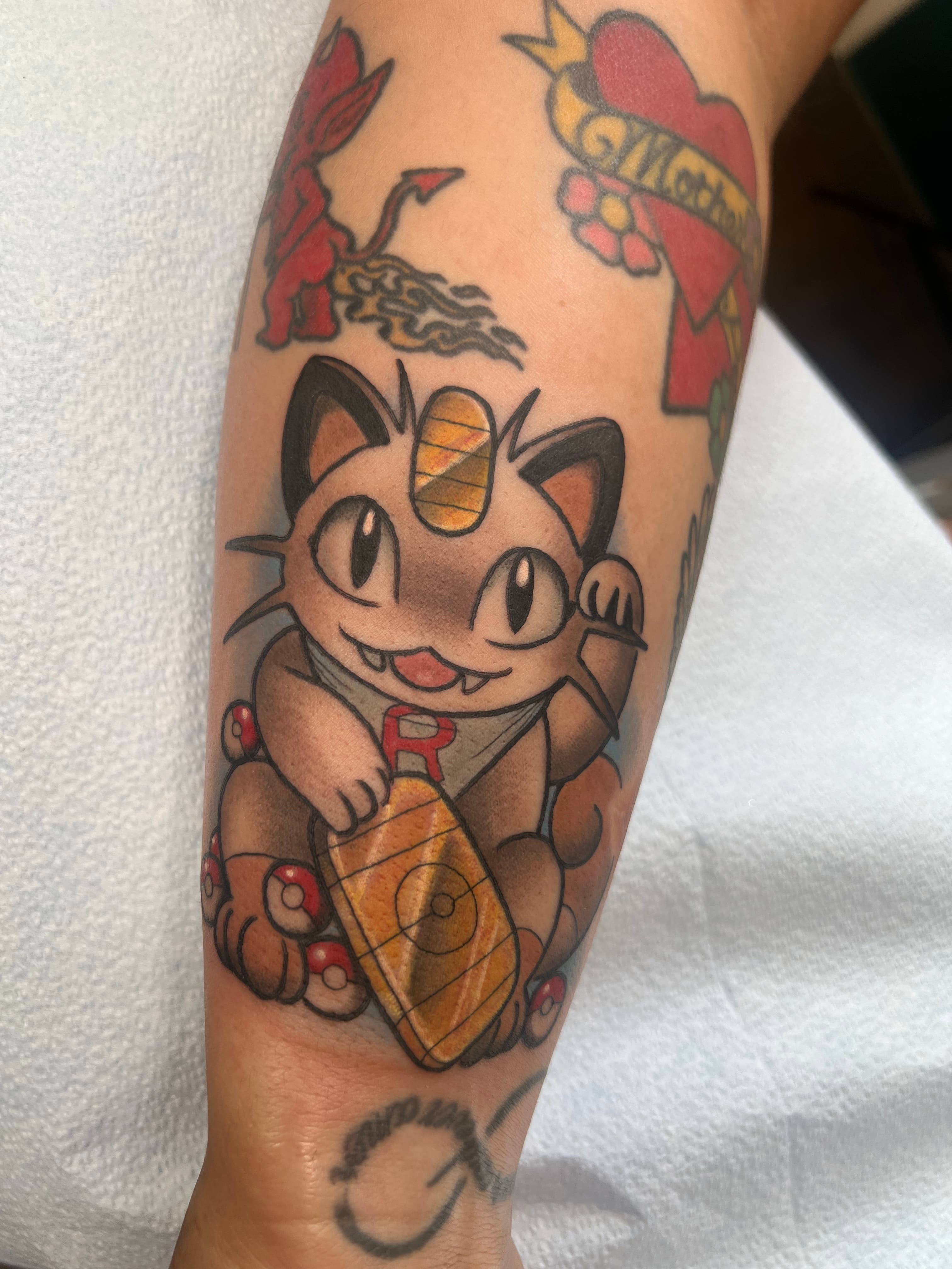 Oodles of Tattoodles