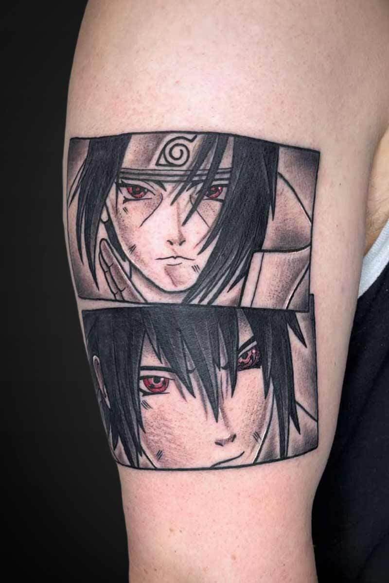 anime-tattoo-Naruto-characters
