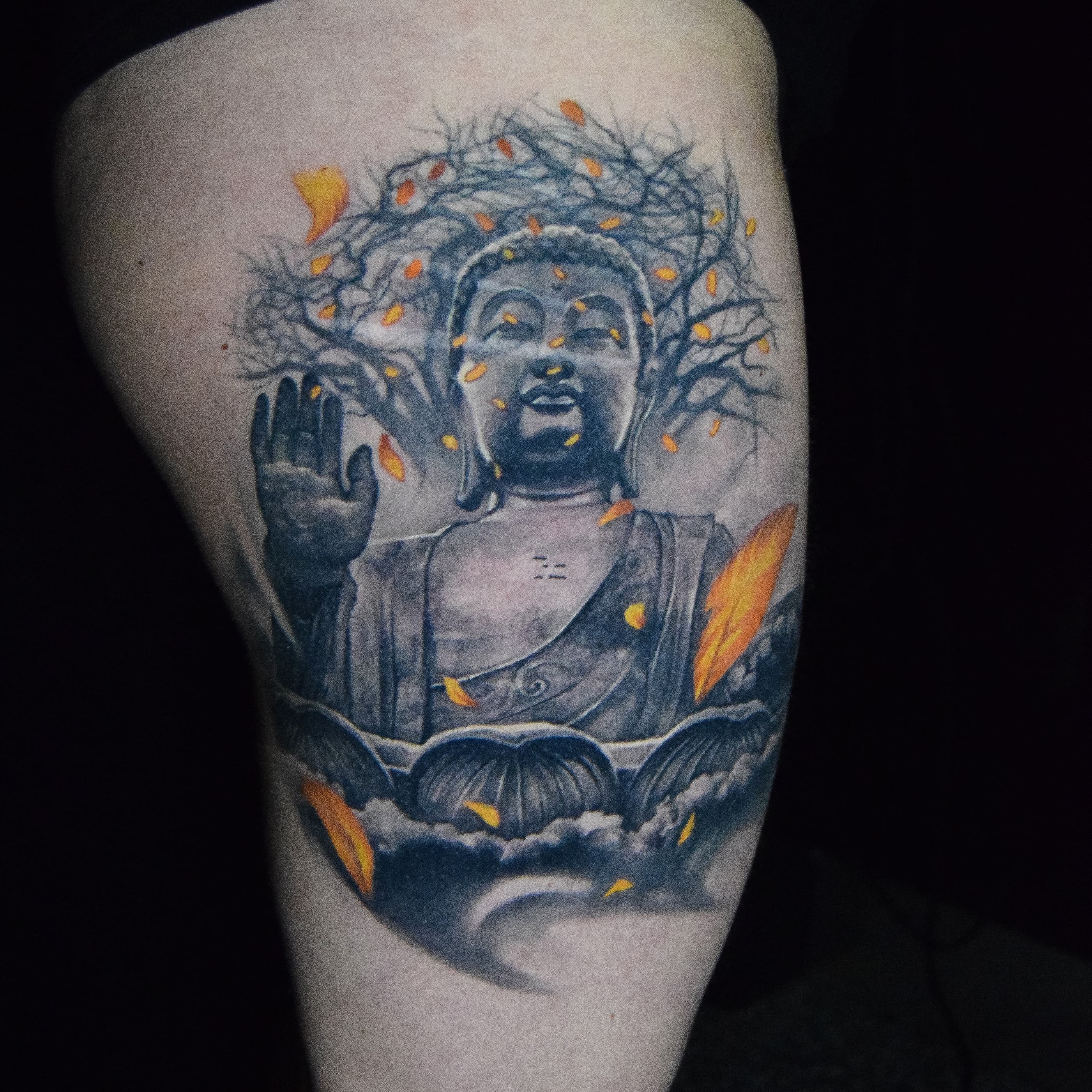 Greg Kun Tattoos