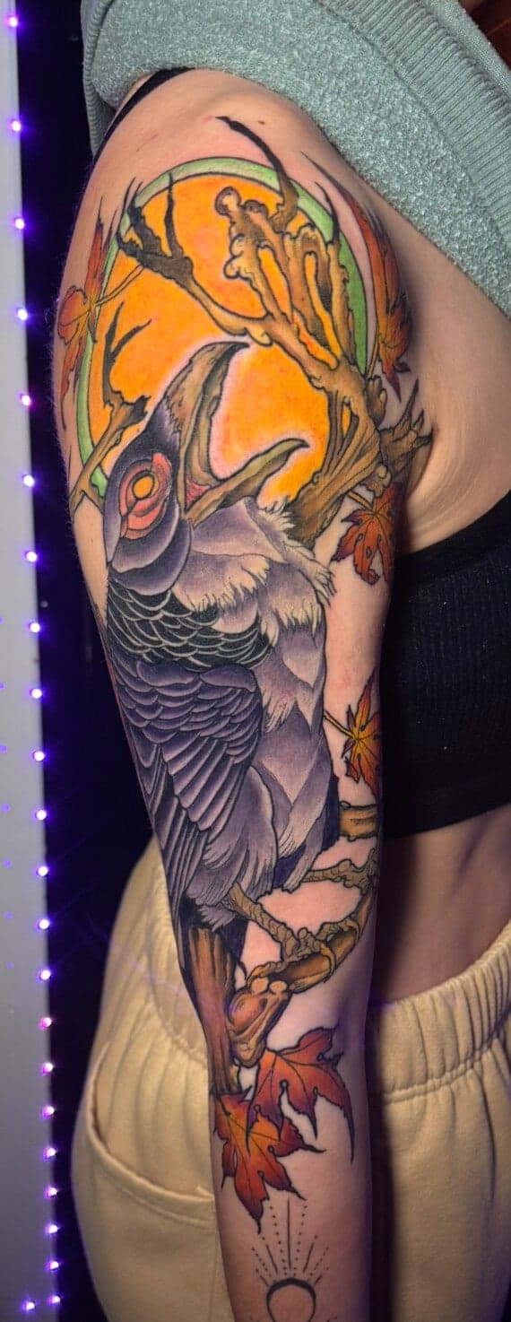 Alex Belanger Tattoo