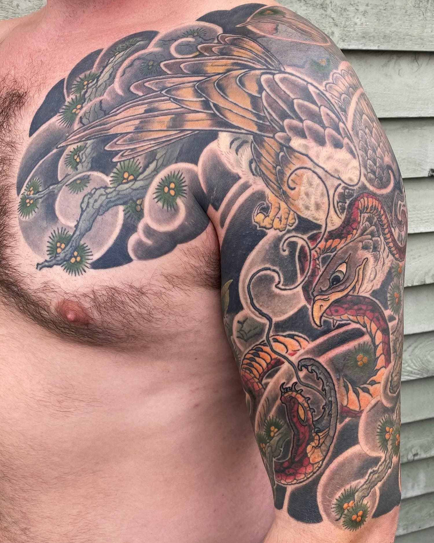 James Bird official tattoo portfolio work 24