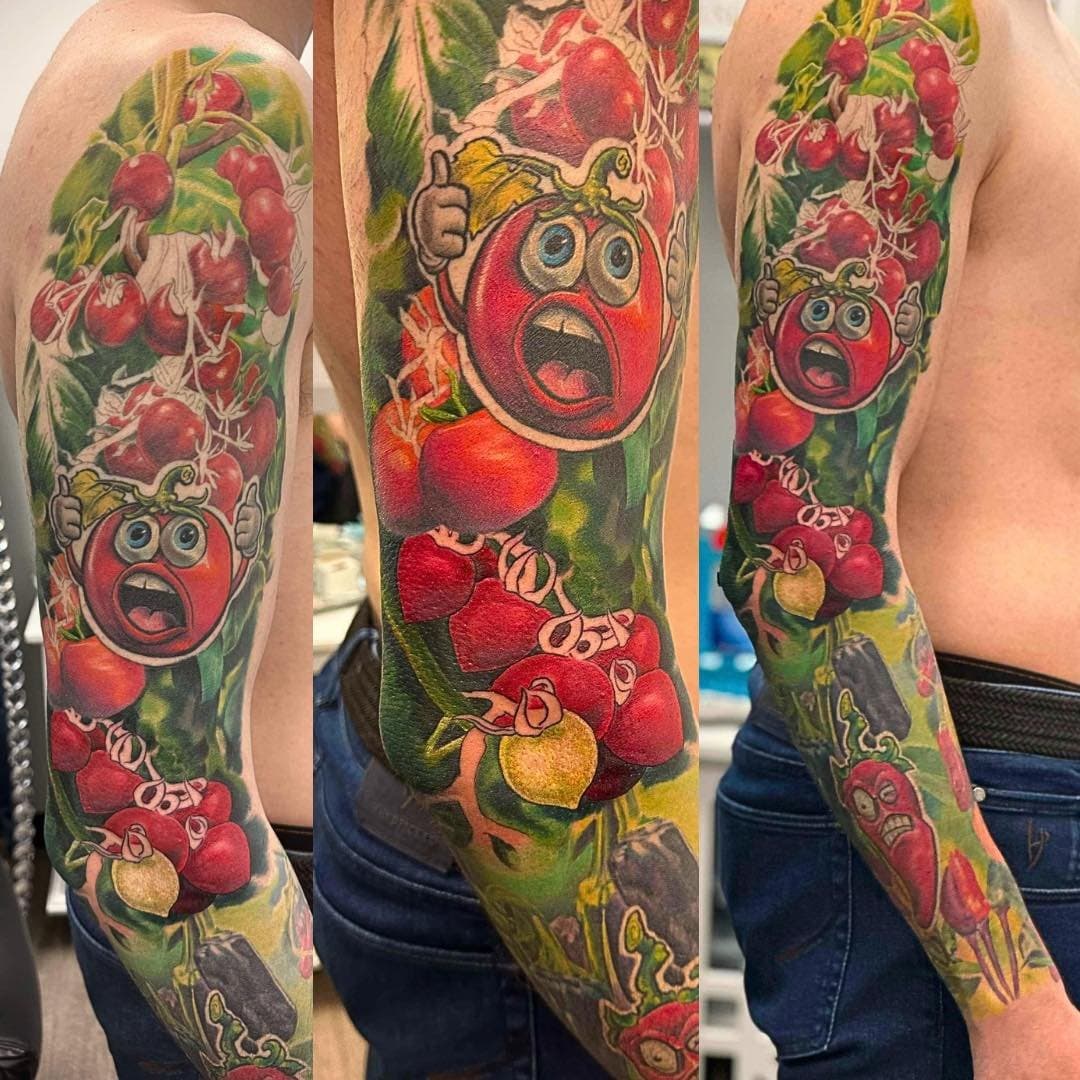 Chili pepper sleeve