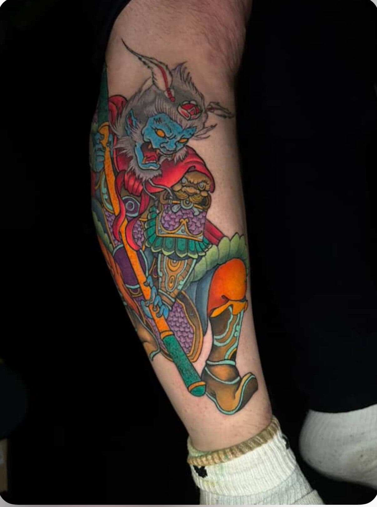Alex Belanger Tattoo