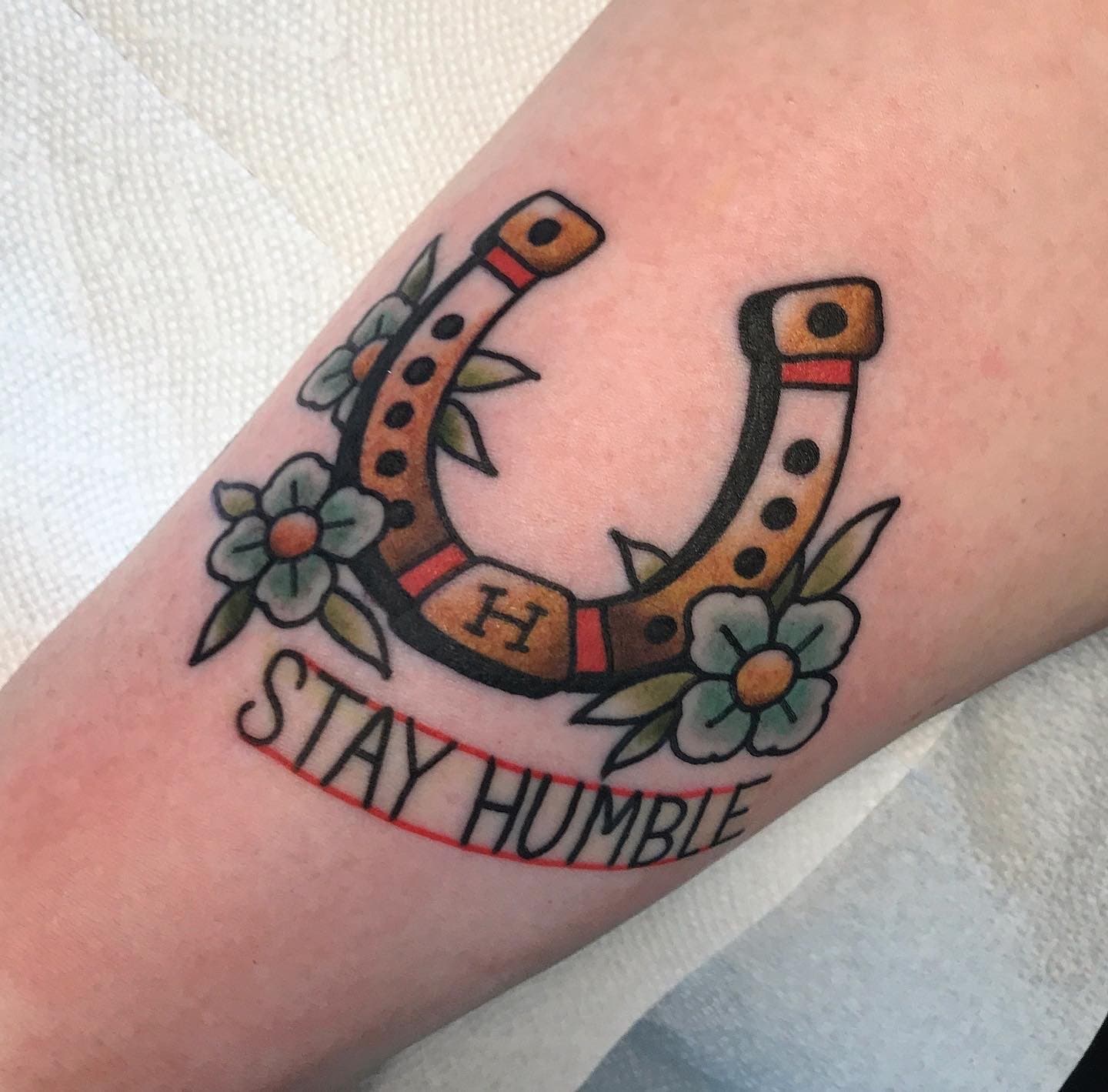 "Stay Humble" Tattoo | Humble Tattoo Company