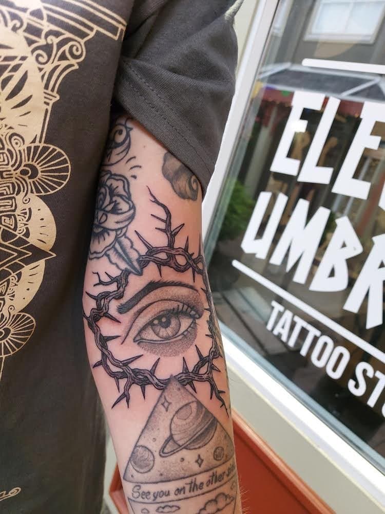 The Electric Umbrella Tattoo Shop