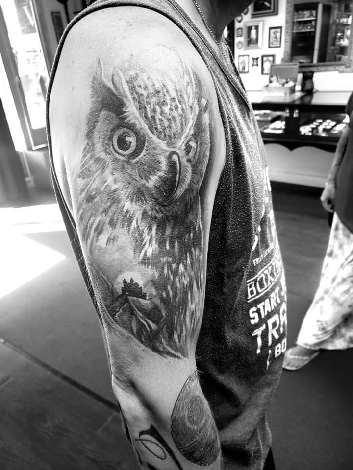 Tatoueur black & grey Saint-Jean-sur-Richelieu