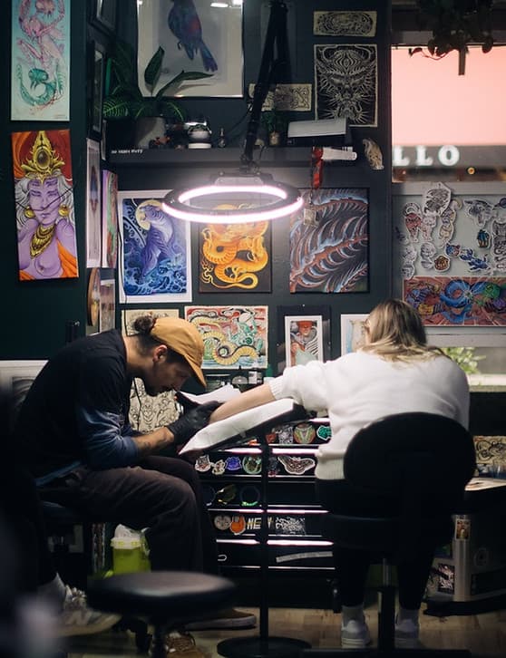 Portrait de CHECHO — Death Proof Tattoo and Barber