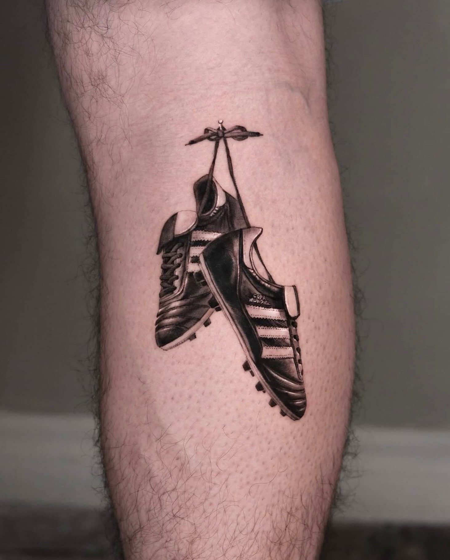 From the pitch to the skin. Copa Mundial. Who you got this World Cup? 🏆 ⚽️
Done by @kwontattoos !