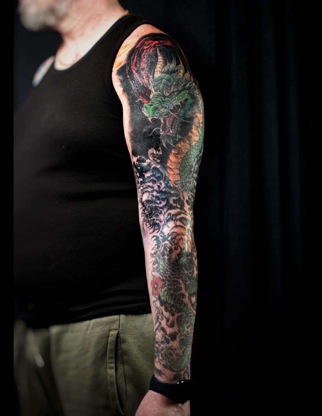 Montreal Tattoo Studio Owl