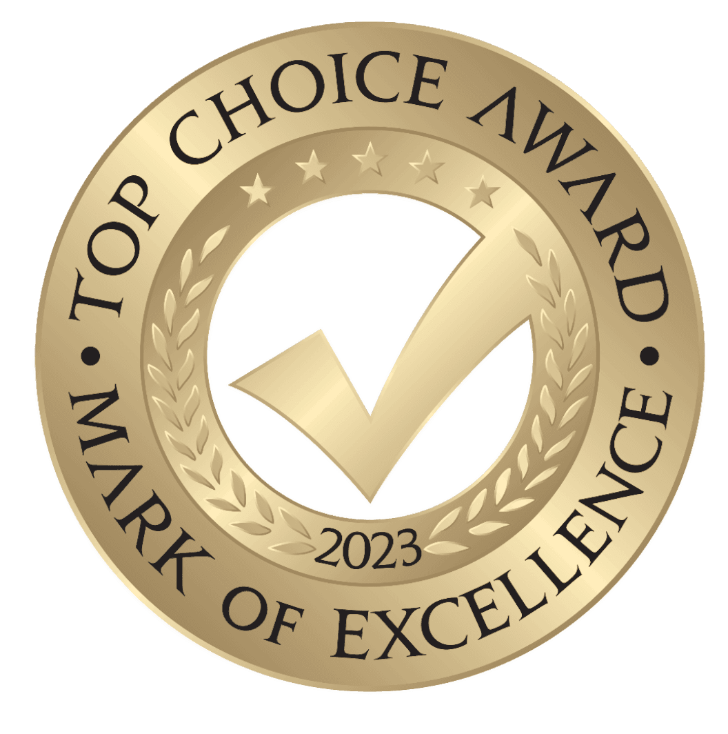 Pushing Inc. Tattoo Emporium Top Choice Award
