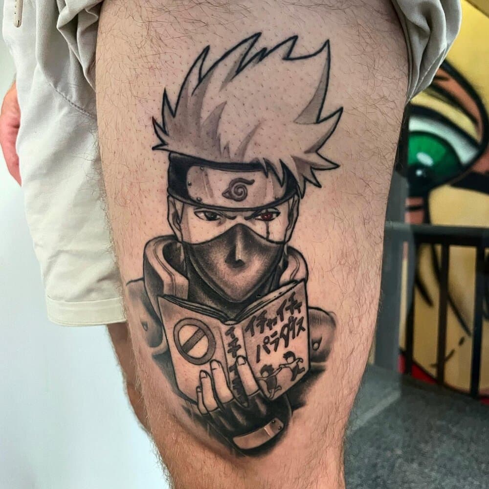 Tatouage cuisse