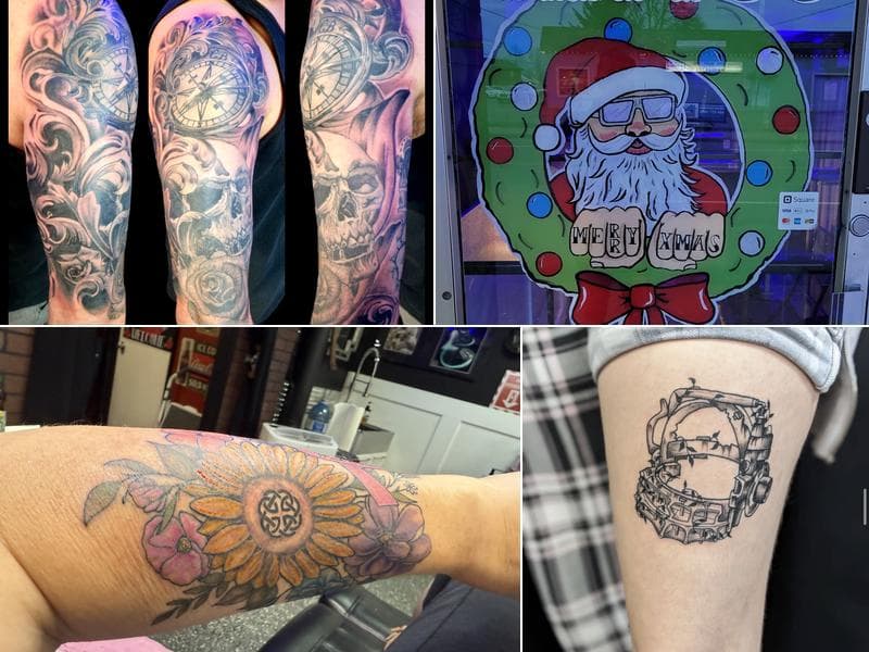 Over The Wall Tattoos