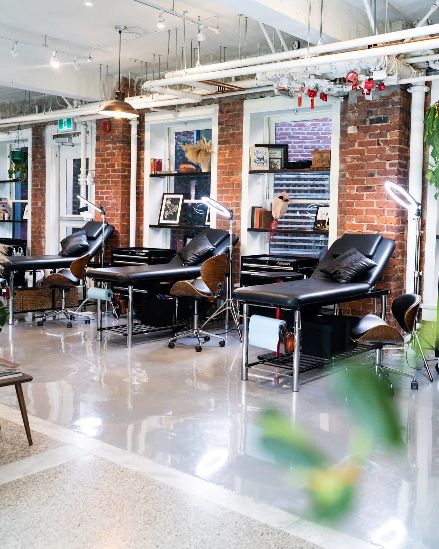 our studio operates by appointment-only and is not able to accommodate walk-ins. The studio is open between 11-7pm. We are located at 369 Carrall St, Vancouver