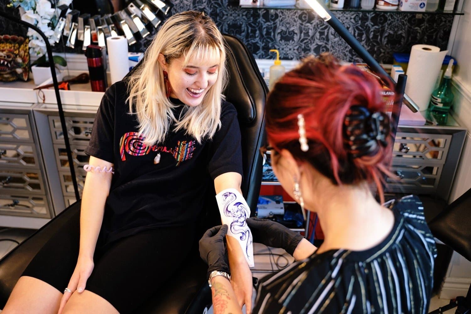 Gwan Soon Lee Tattoos and Piercings