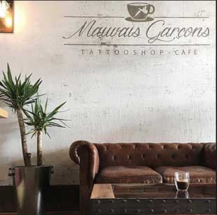 Mauvais Garcons Tattooshop Cafe