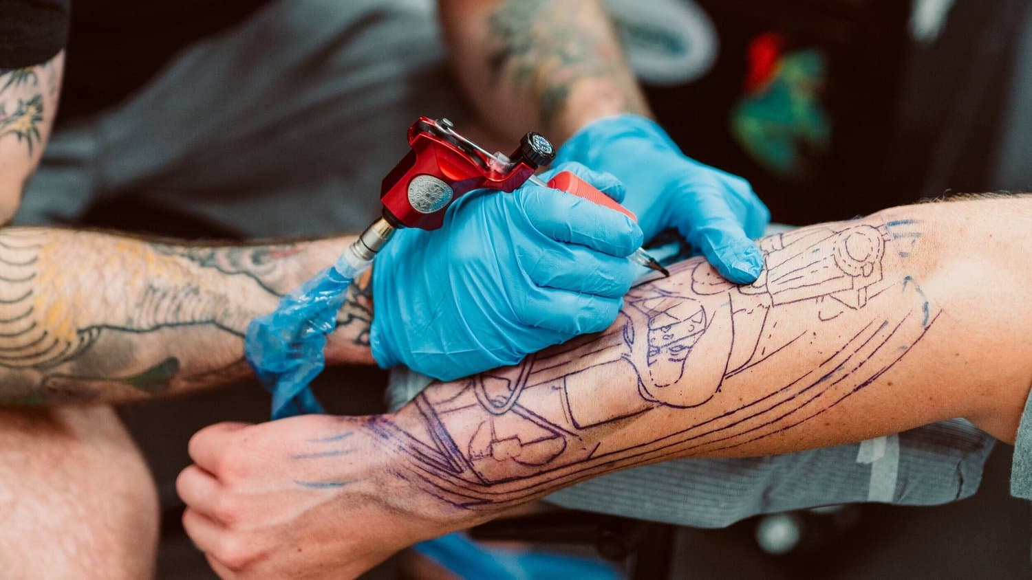 Addiction Vaudreuil - Tattoos, Piercings & Barbershop