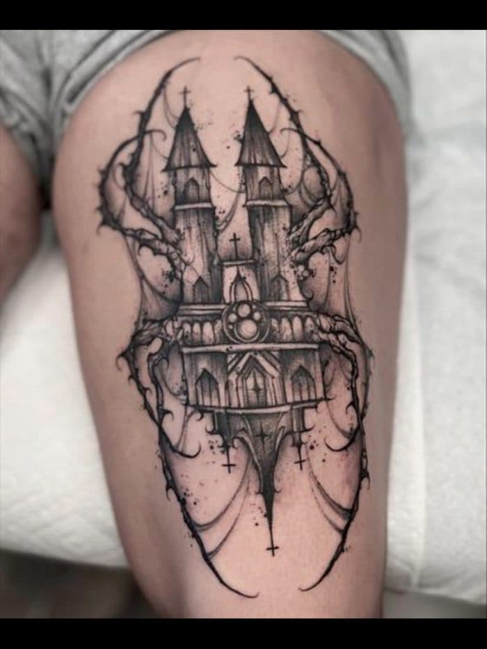 Pitch Black Tattoo