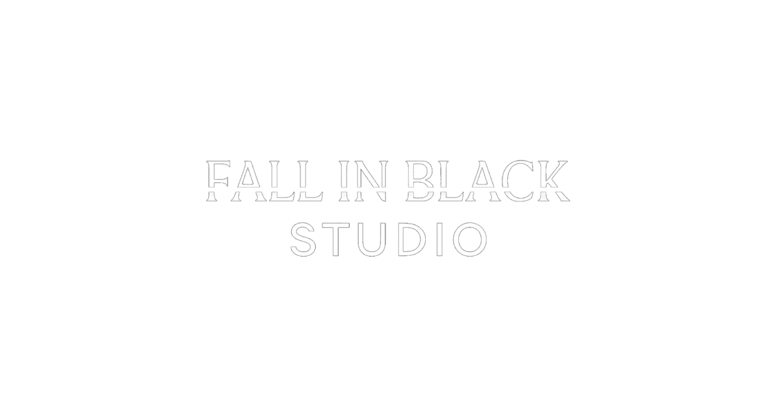 Fall in Black studio