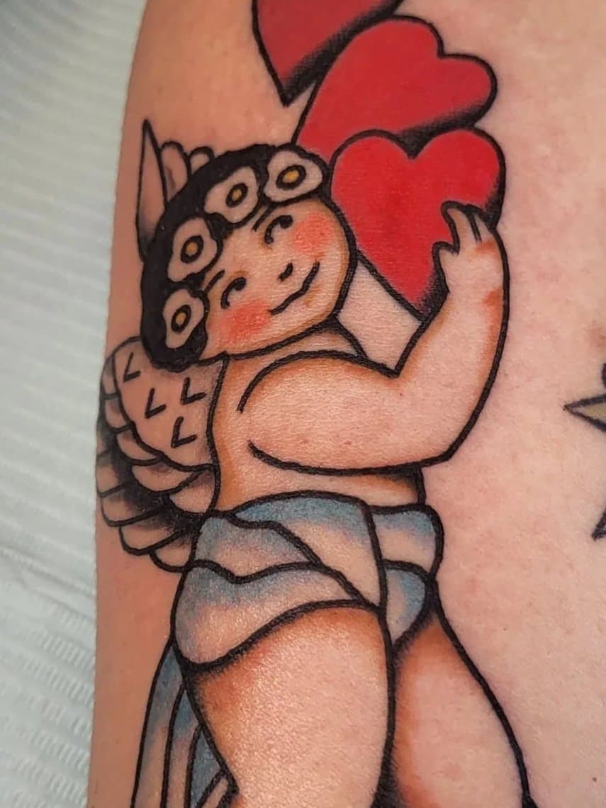 Célyne Bégin Tattoos