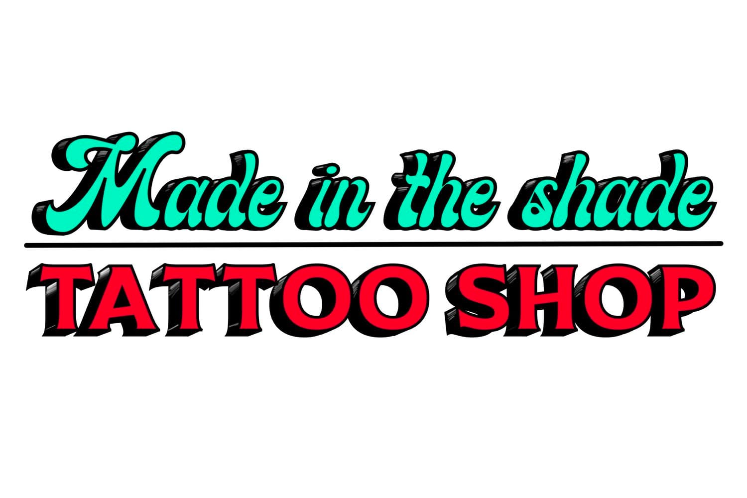 Made in the Shade Tattoo
