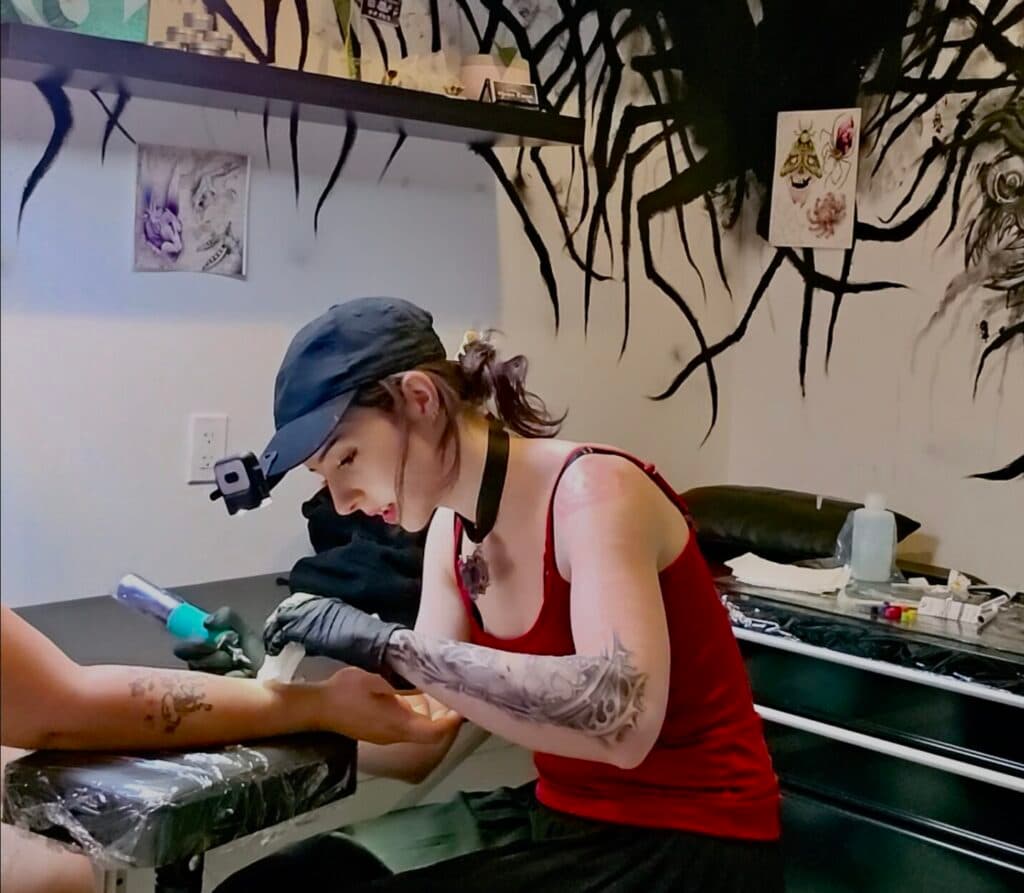 Ghostie Tattoo