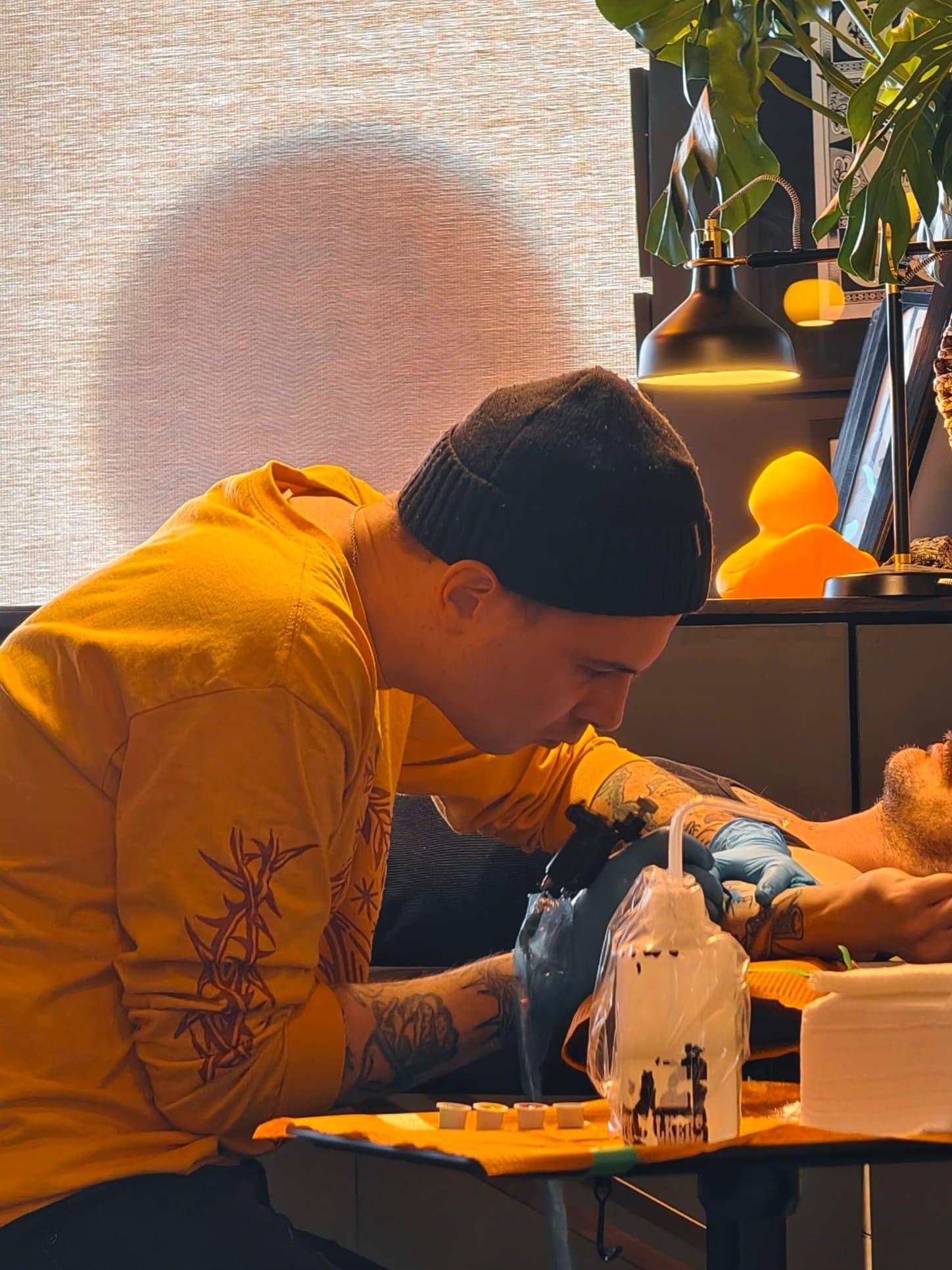 Portrait de Madison Flower — Laughing Duck Tattoo