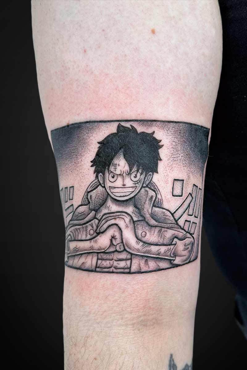 anime-tattoo-Fluffy-One-Piece