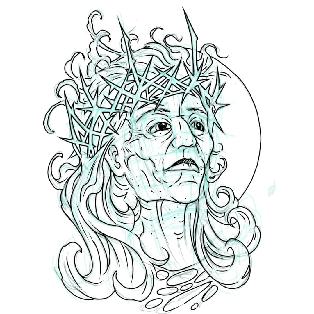 Crown Inktober â Clay Walker