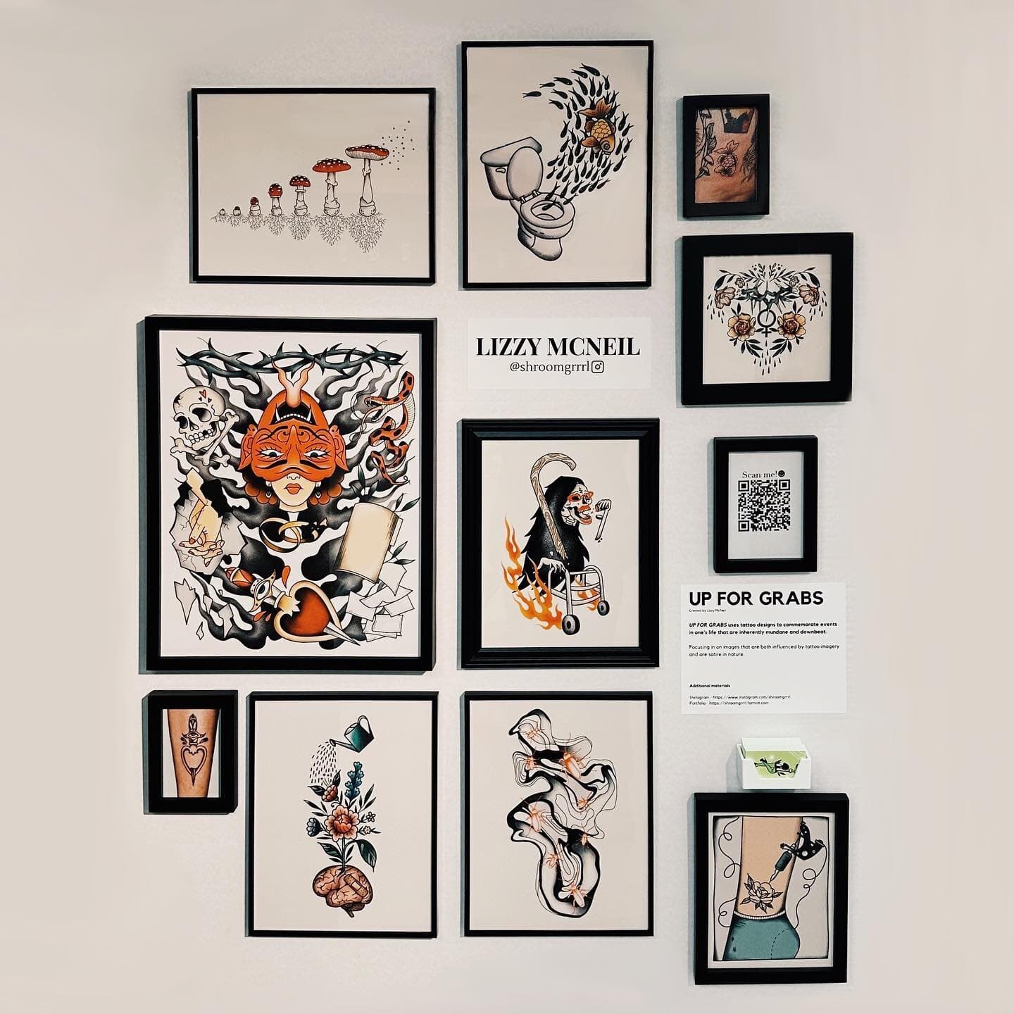 UP FOR GRABS Using tattoo designs to commemorate the mundane and downbeat moments in life. #Gradex108 has been such a wonderful experience and turning point in