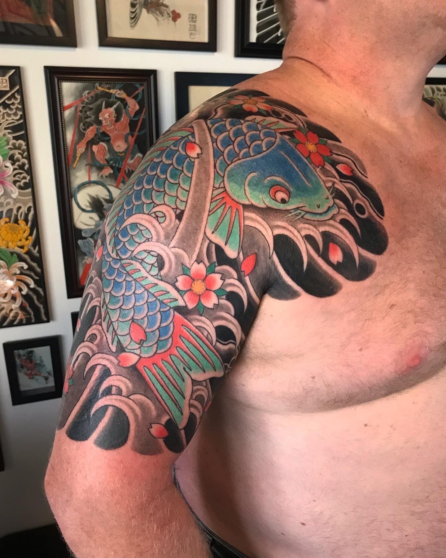 vancouver japanese style tattoo artist