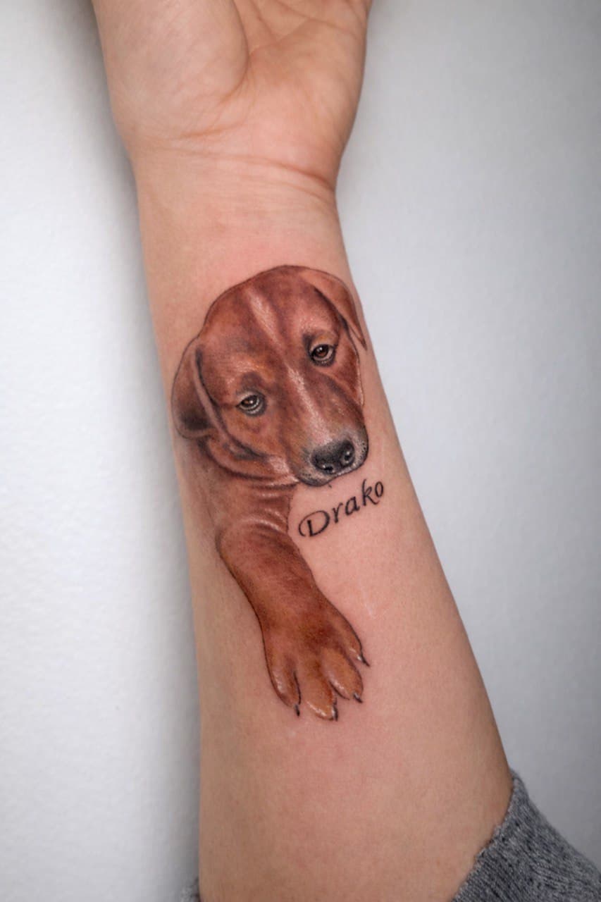 3D realistic tattoo Calgary portfolio