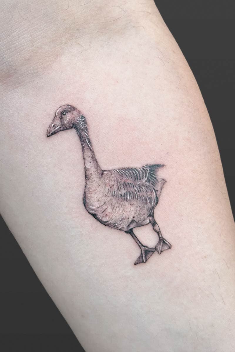 blackgrey_realism_tattoo_goose