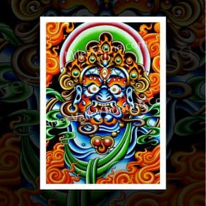 Demon Print - Miles Kanne