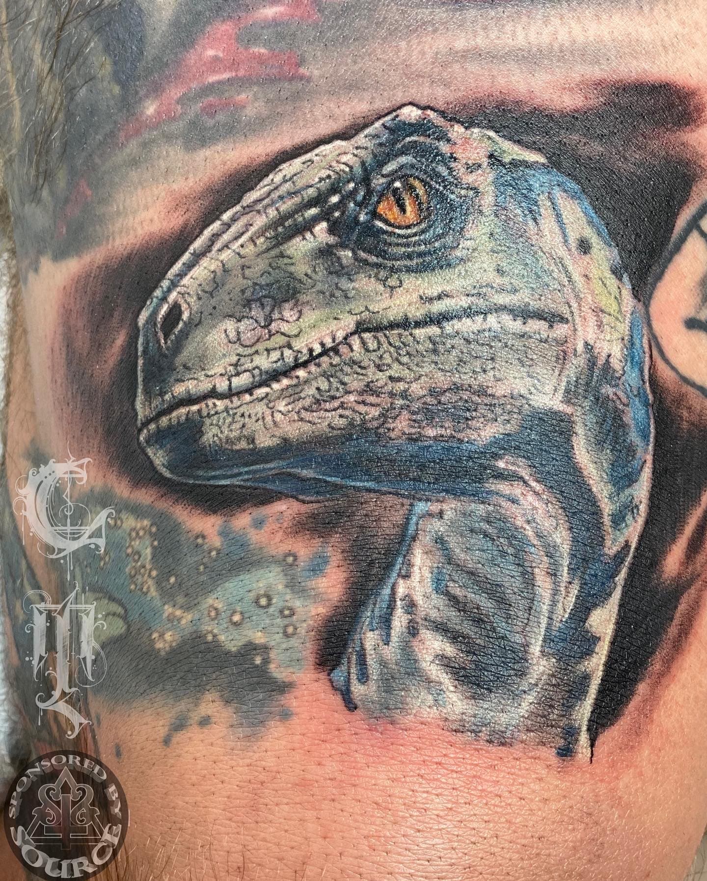 Dino Tattoo