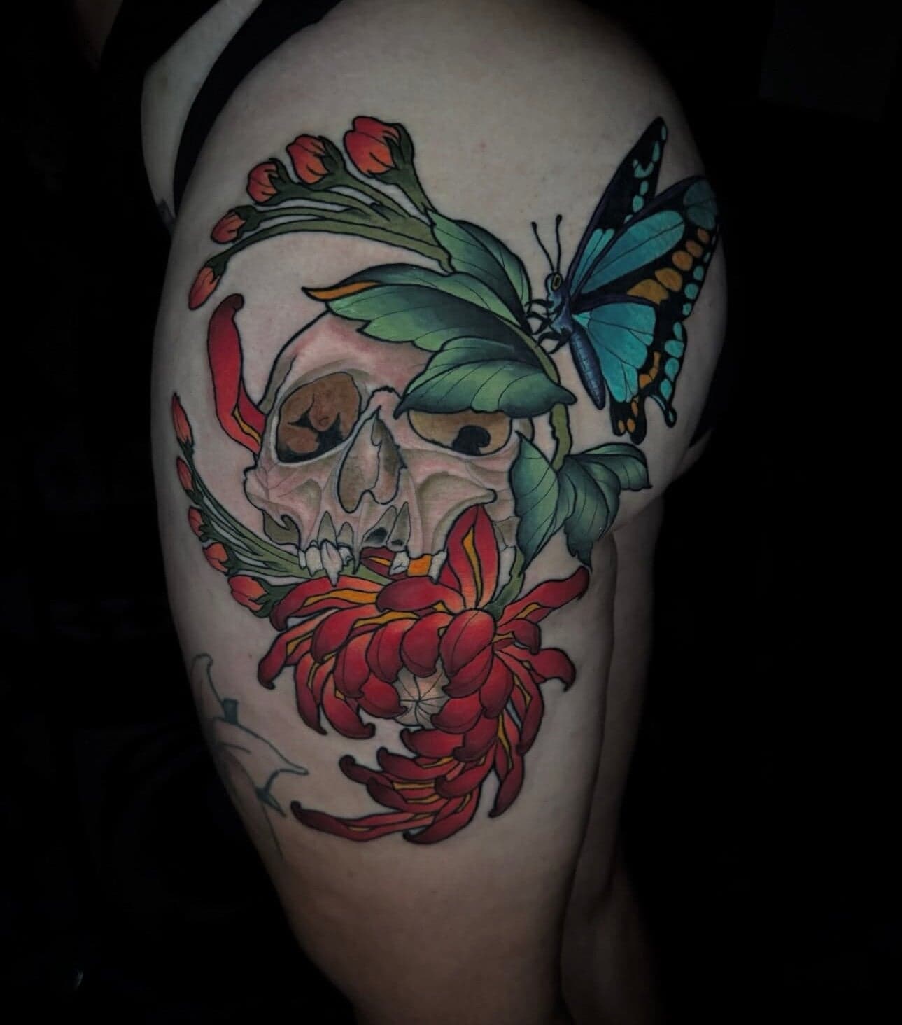 Alex Belanger Tattoo