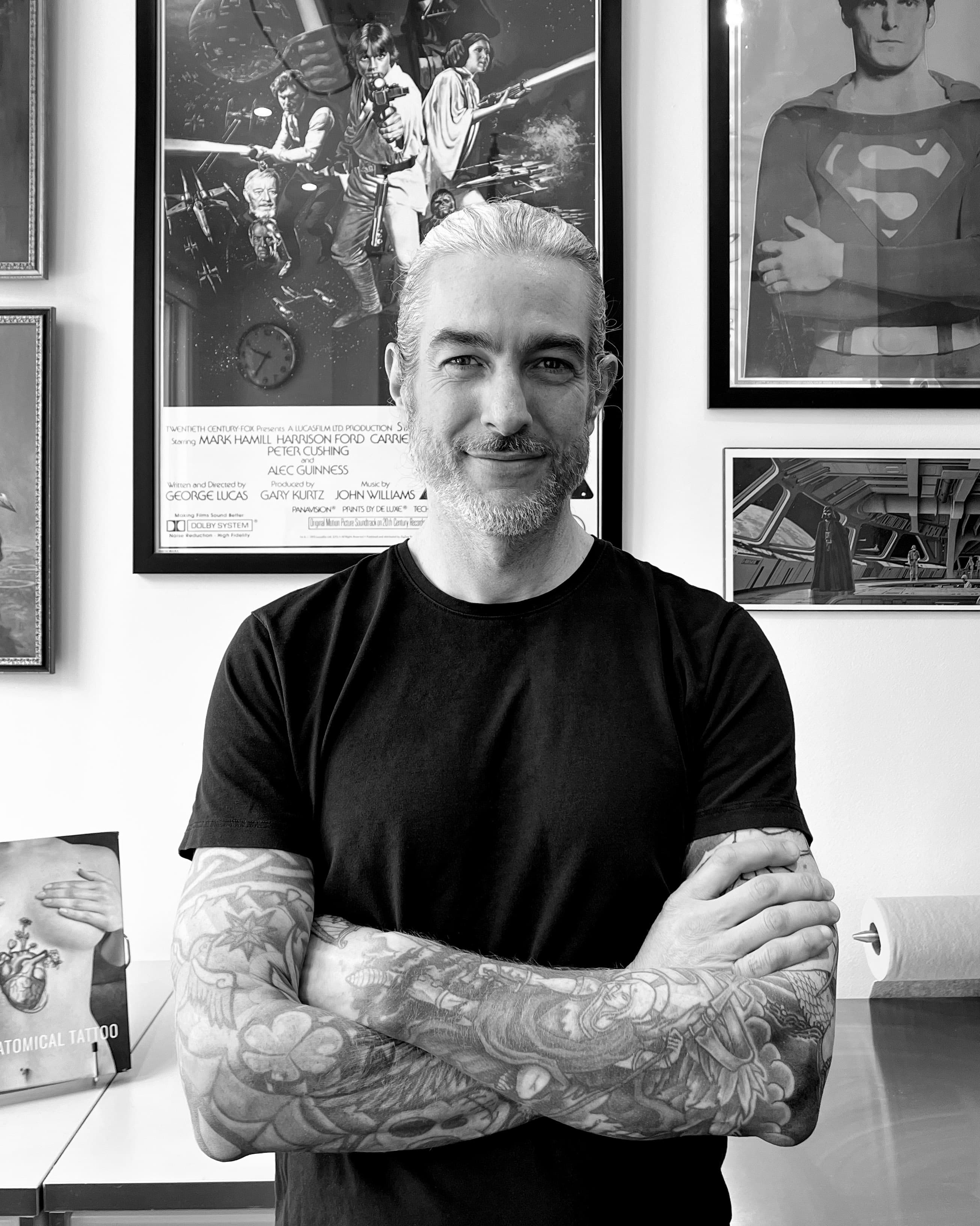 Ronan Gibney tattoo artist