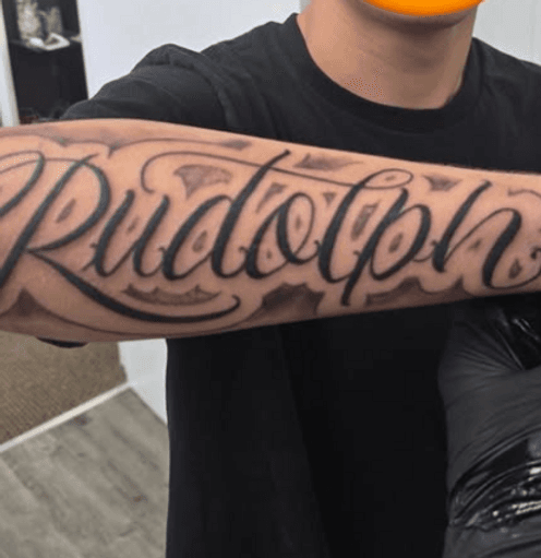 Tatouage présenté dans le portfolio de Raghu — Think C Ink