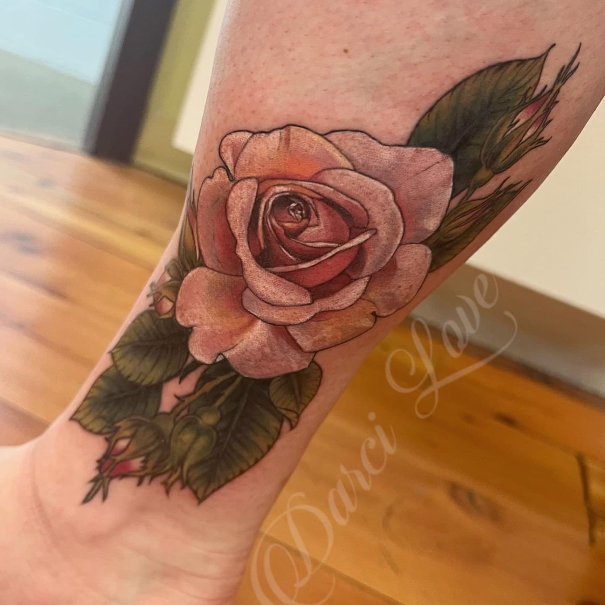 Sacred Heart Tattoo