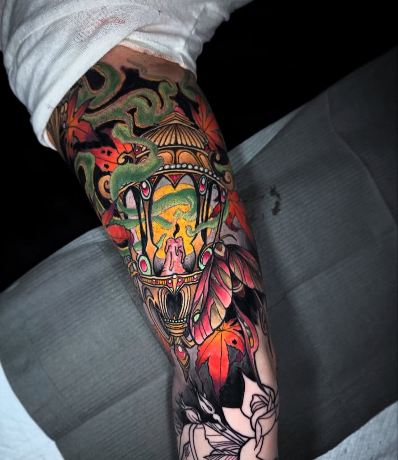 Alex Belanger Tattoo