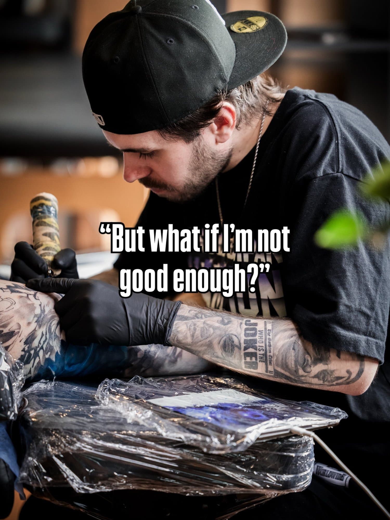 What’s if this or that? The day I stopped talking and started doing everything started to fall into place one after another. 🙏🏻 Booking June - July - Augu