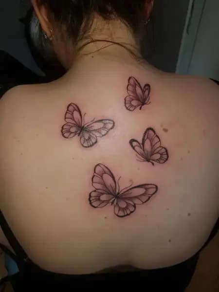 Bold blackwork tattoo - Mike Kuntz tattoo artist Moose Jaw SK