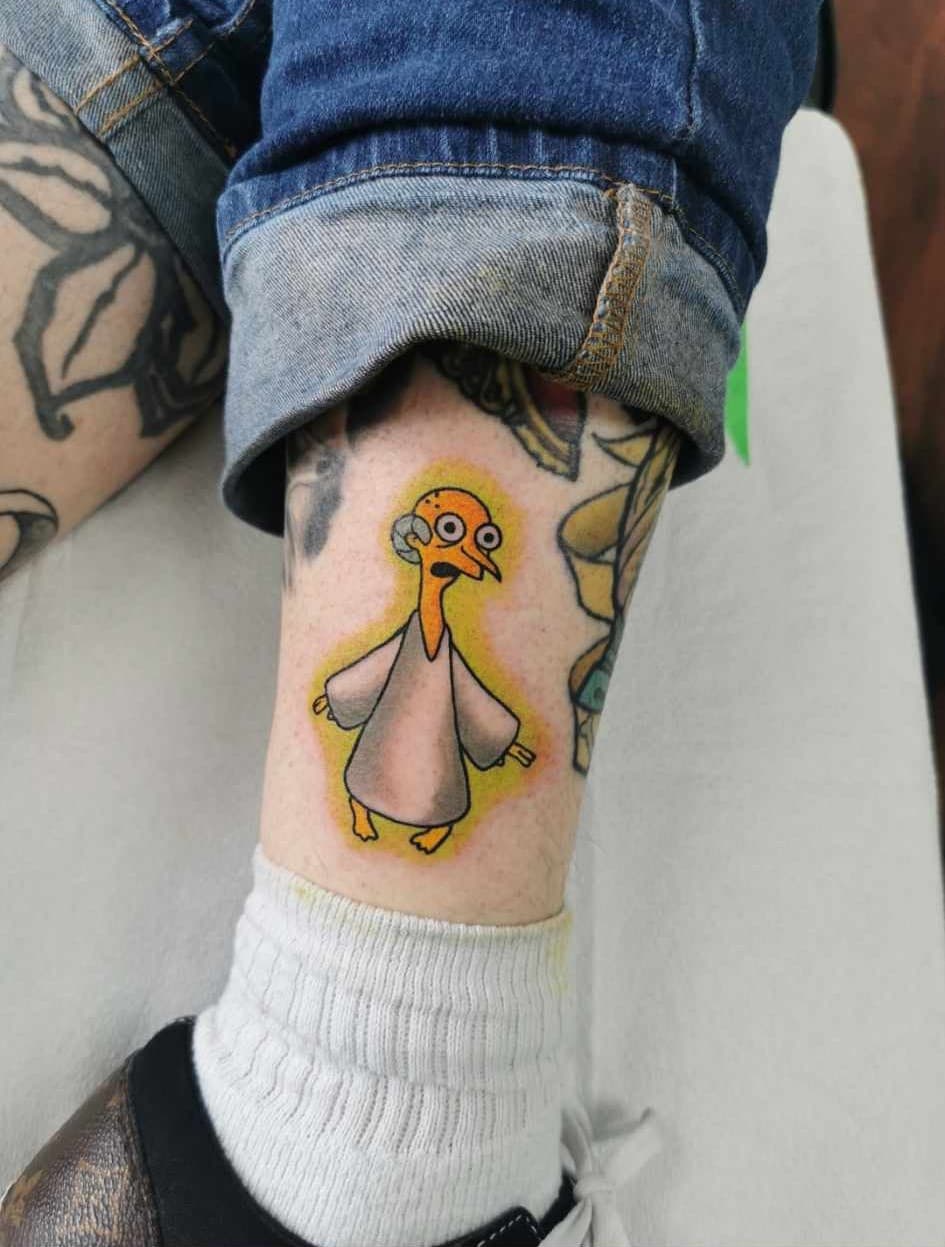 Tattoo work presented in Sara J's official Frontier gallery
