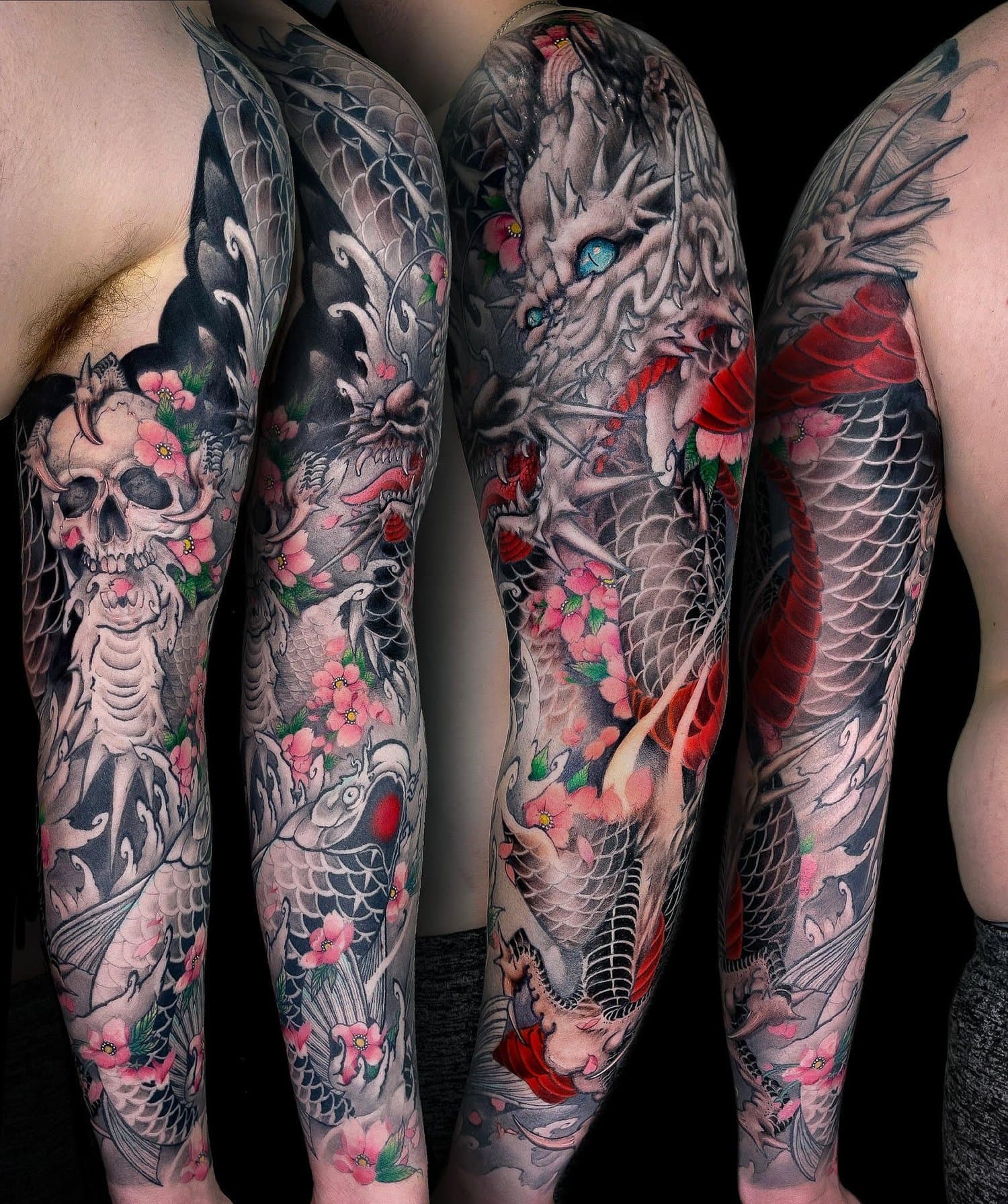 Dragon and koi sleeve.jpg