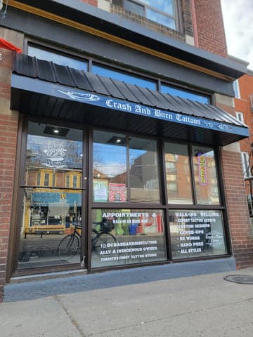 Crash and Burn Tattoos - Toronto Tattoo Shop